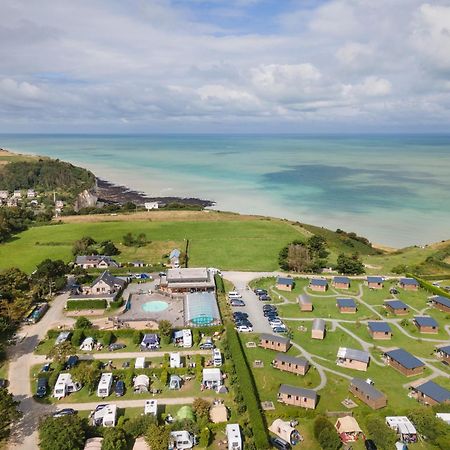 Huttopia Les Falaises - Normandie Hotel Saint-Pierre-en-Port Exterior photo