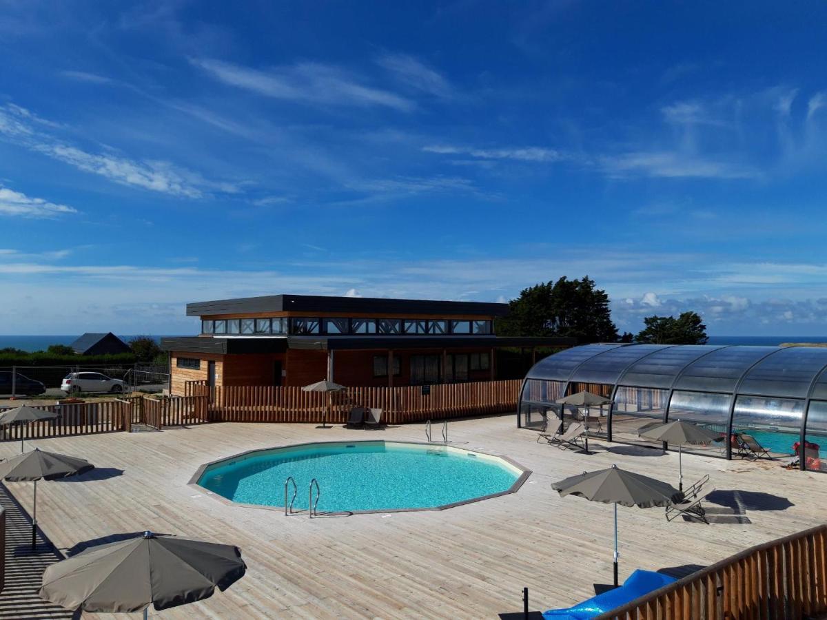 Huttopia Les Falaises - Normandie Saint-Pierre-en-Port Exterior photo