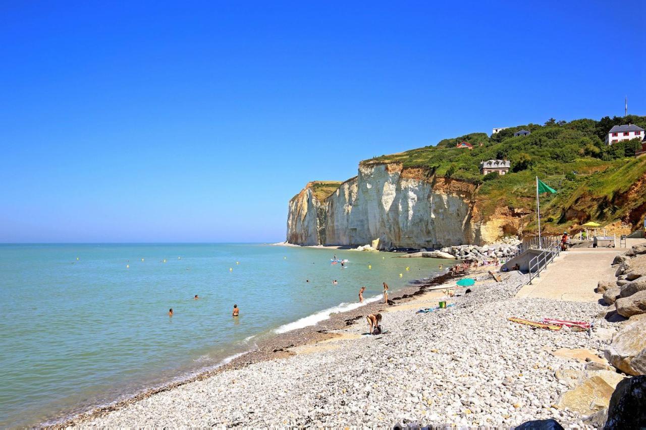 Huttopia Les Falaises - Normandie Saint-Pierre-en-Port Exterior photo