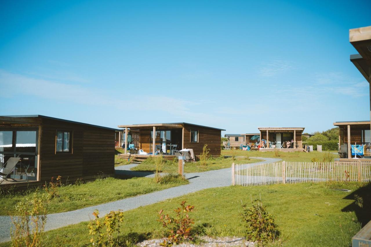 Huttopia Les Falaises - Normandie Saint-Pierre-en-Port Exterior photo