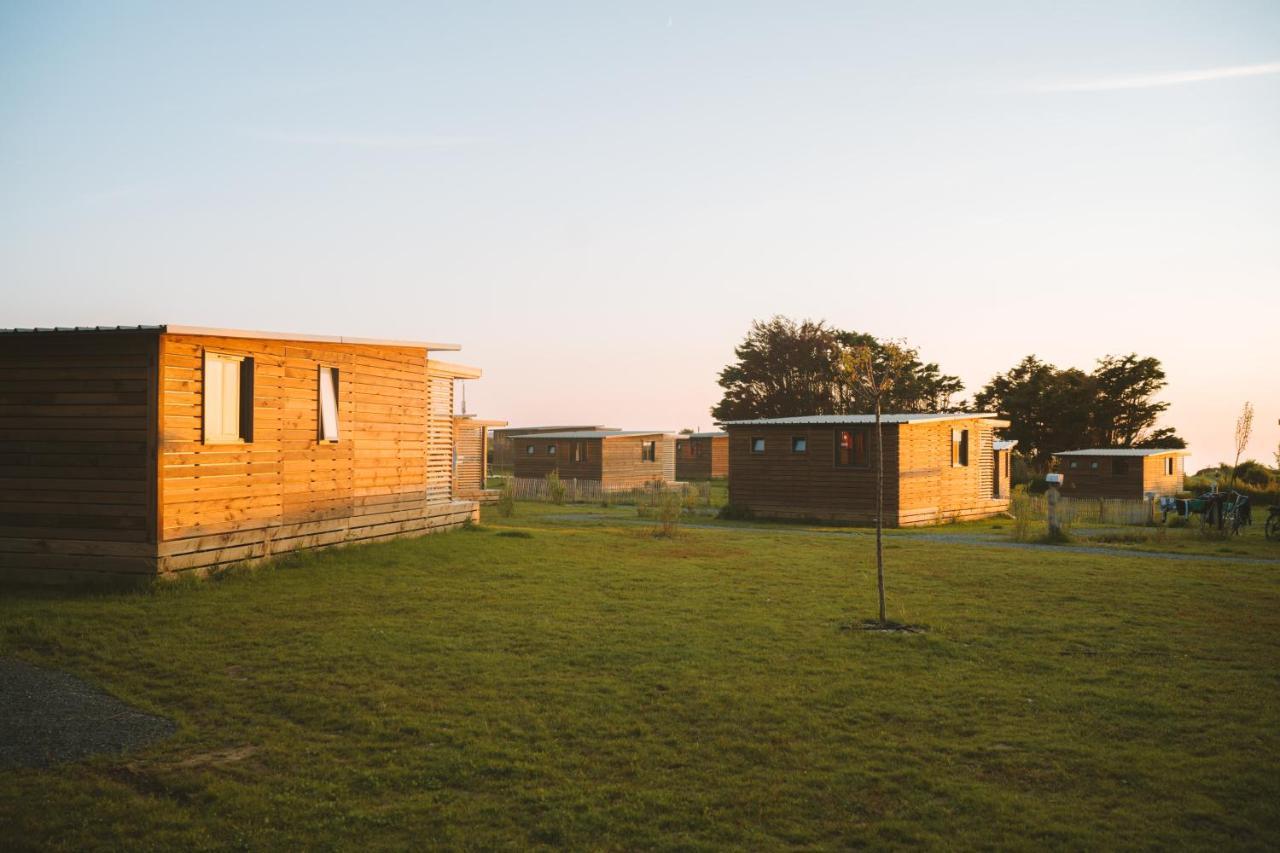 Huttopia Les Falaises - Normandie Saint-Pierre-en-Port Exterior photo