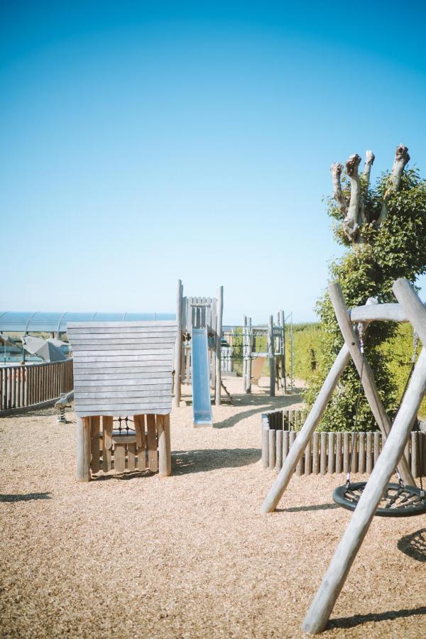 Huttopia Les Falaises - Normandie Hotel Saint-Pierre-en-Port Exterior photo