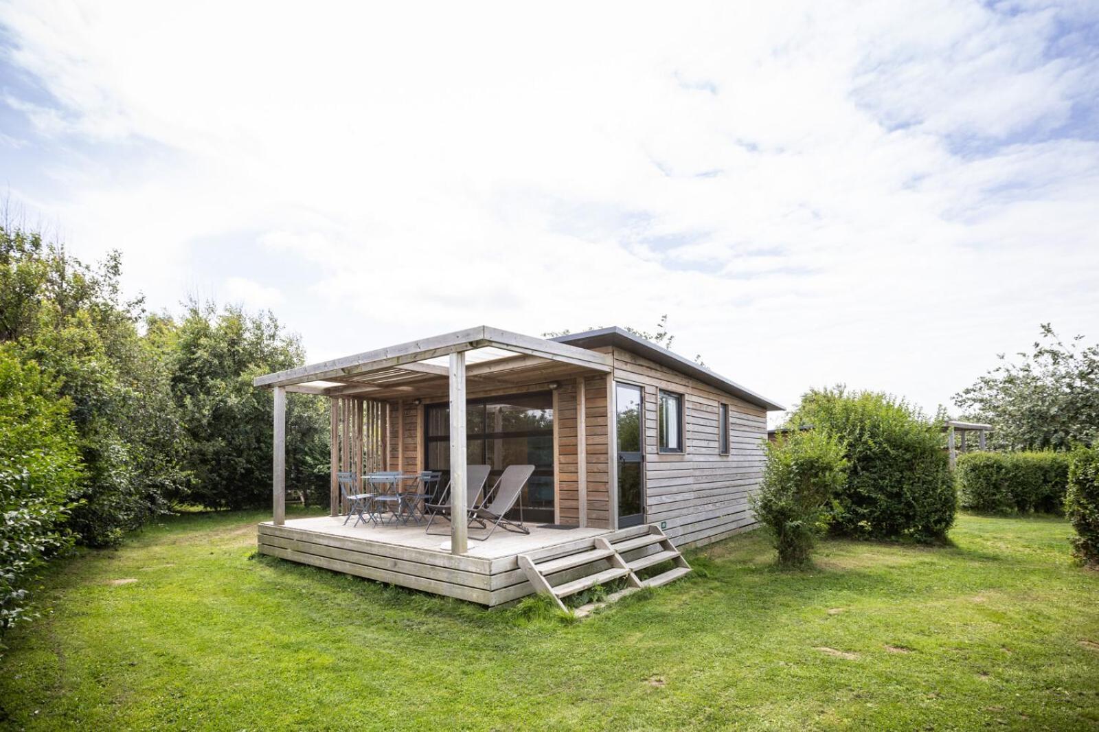 Huttopia Les Falaises - Normandie Hotel Saint-Pierre-en-Port Exterior photo