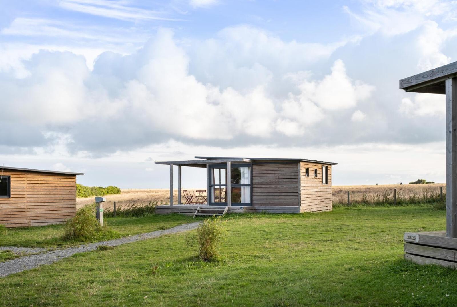 Huttopia Les Falaises - Normandie Saint-Pierre-en-Port Exterior photo