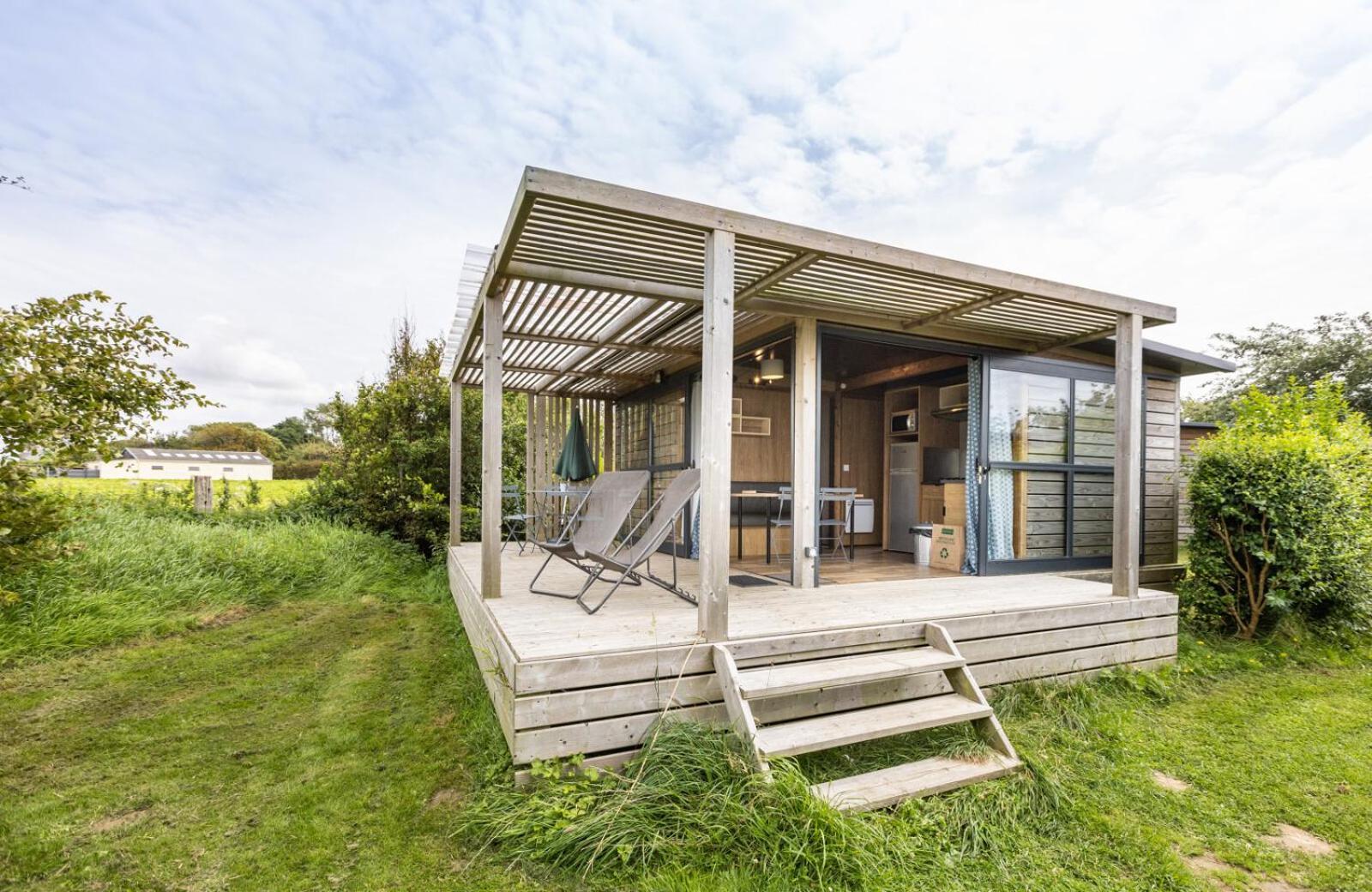 Huttopia Les Falaises - Normandie Saint-Pierre-en-Port Exterior photo