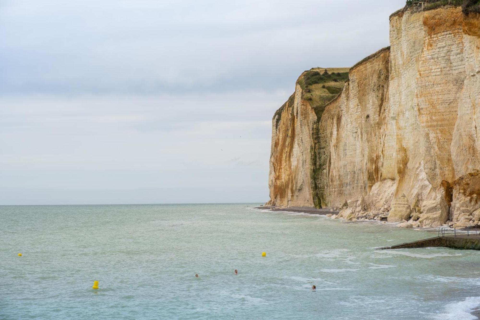 Huttopia Les Falaises - Normandie Saint-Pierre-en-Port Exterior photo