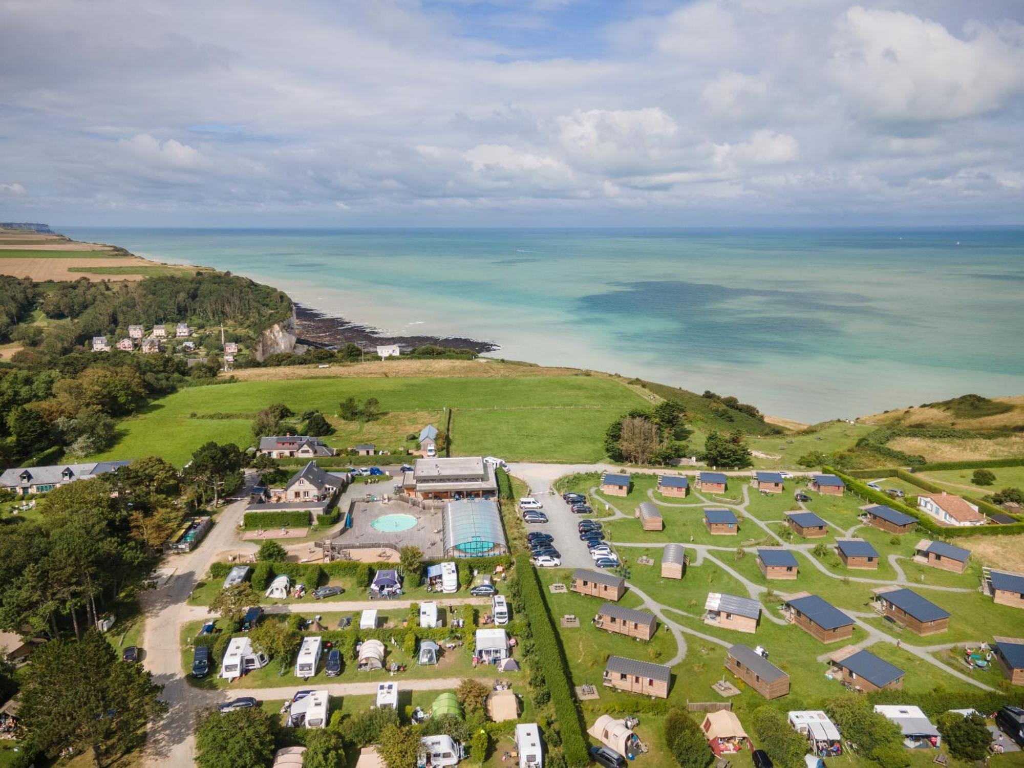 Huttopia Les Falaises - Normandie Hotel Saint-Pierre-en-Port Exterior photo