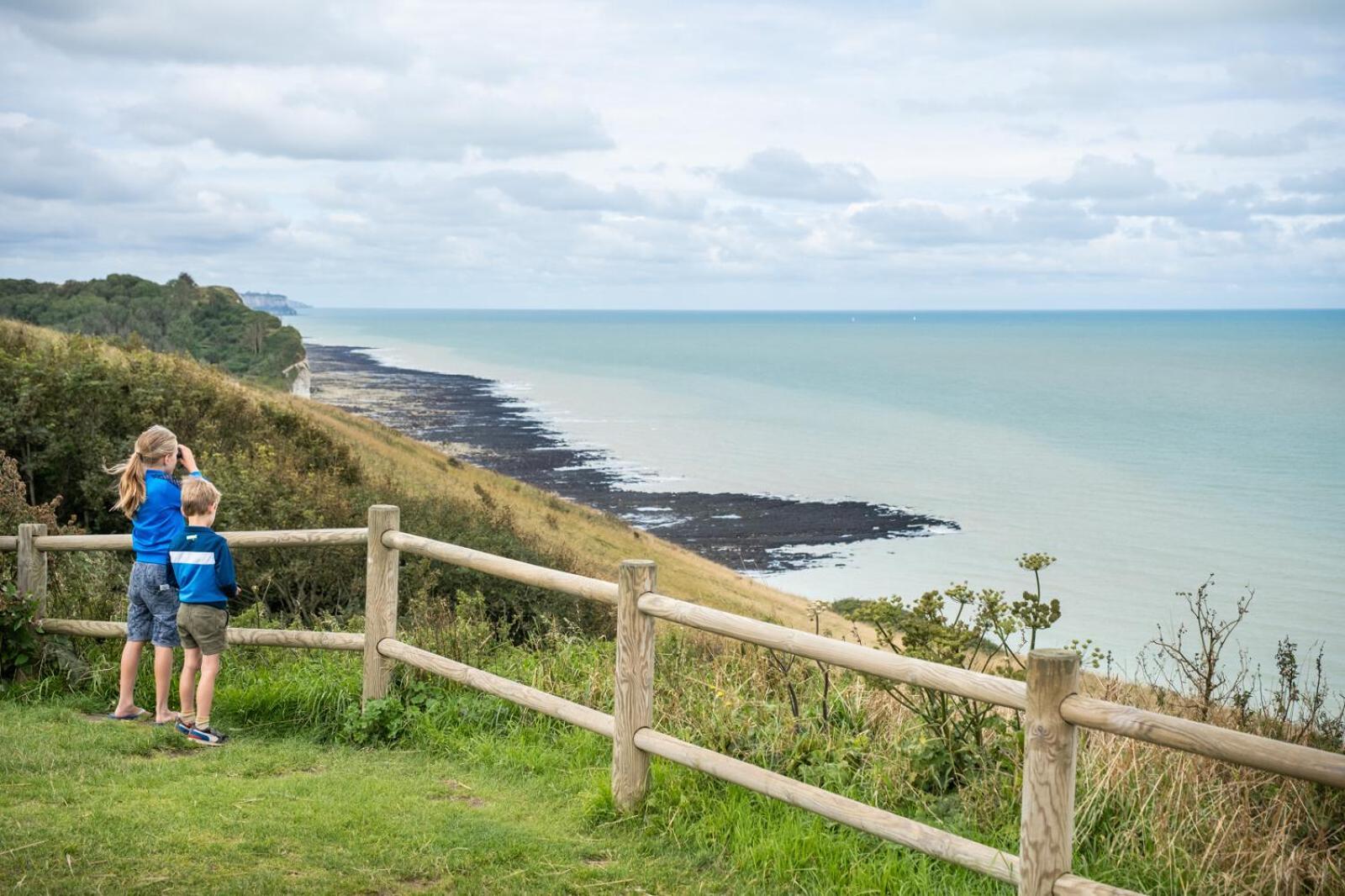 Huttopia Les Falaises - Normandie Saint-Pierre-en-Port Exterior photo