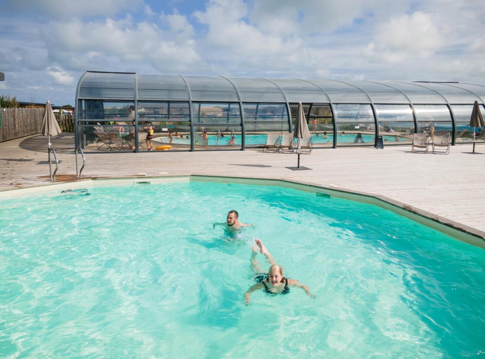 Huttopia Les Falaises - Normandie Hotel Saint-Pierre-en-Port Exterior photo